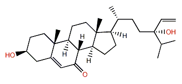 Dictyopterisin F